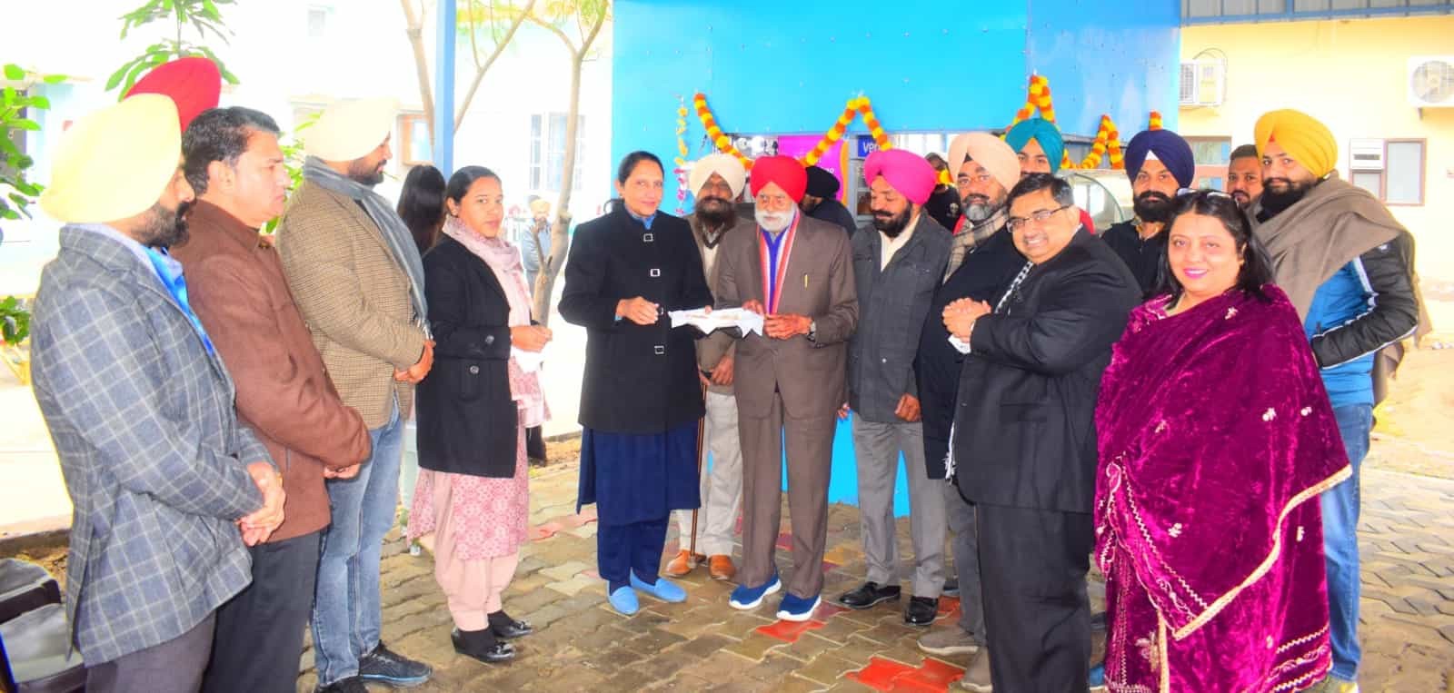 Inauguration of Bela College's new cafeteria